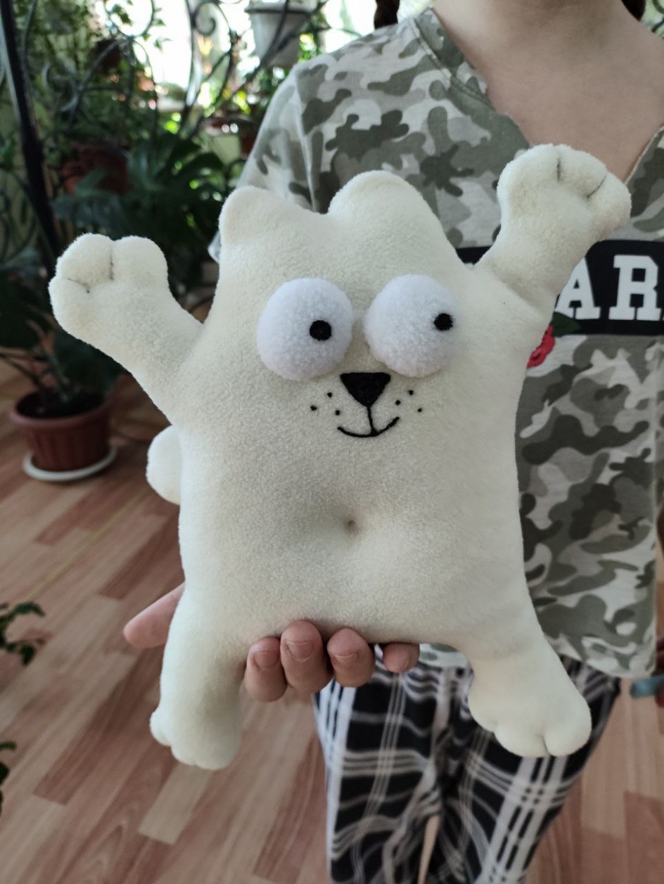 Кот Саймон