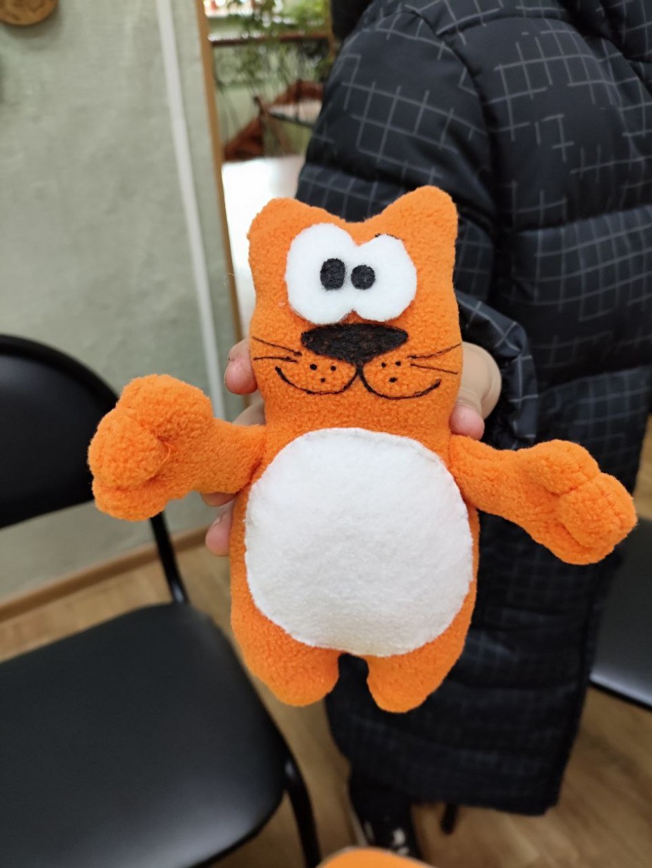 Рыжий кот