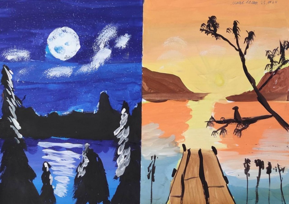 «Танец света и тени»