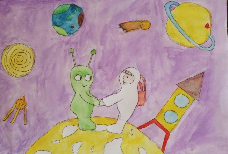 космическая дружба