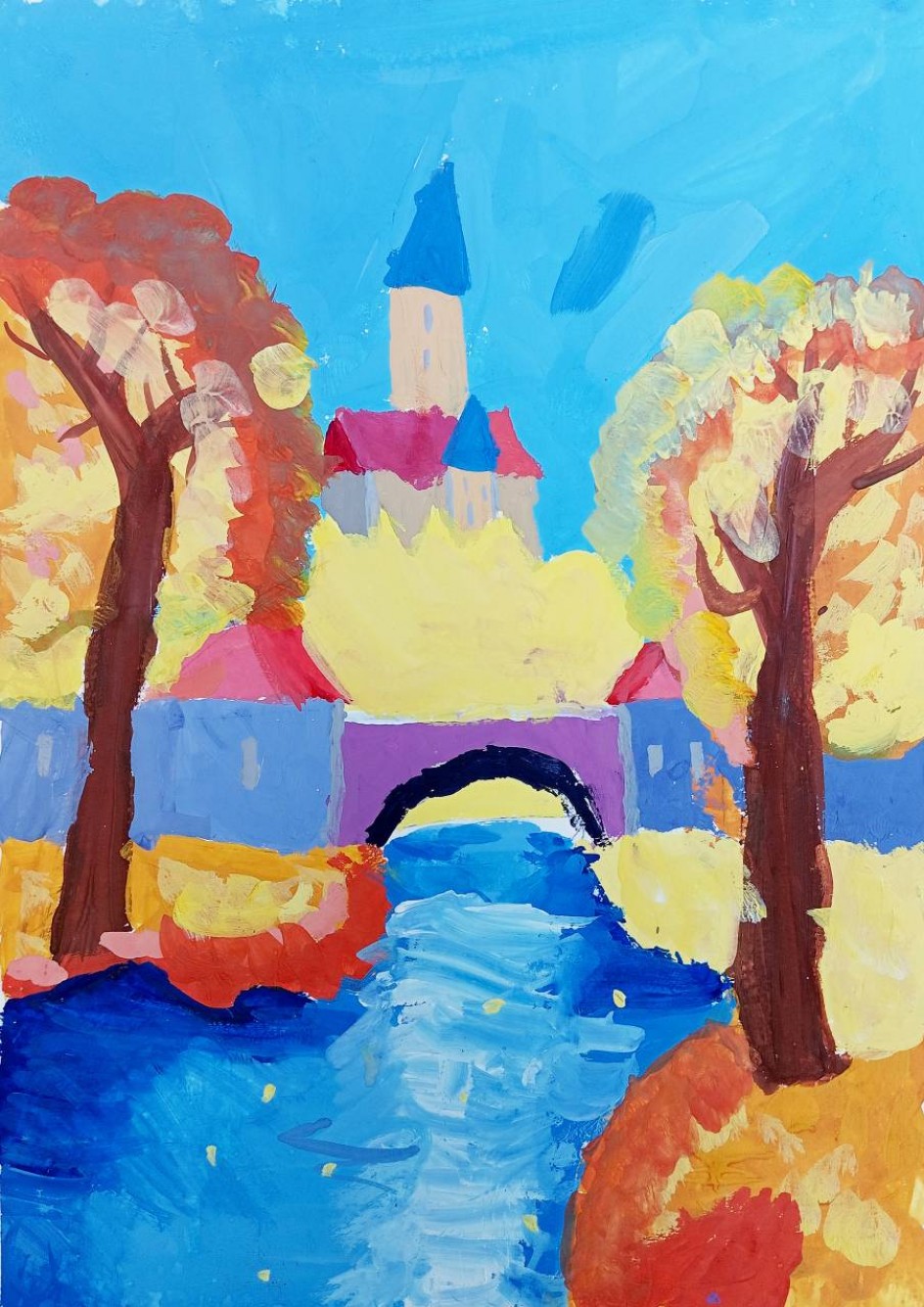 «Осень золотая»