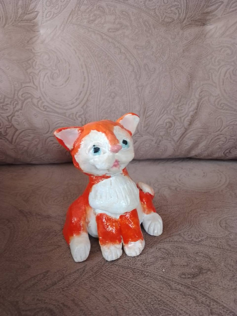 Кошечка Мурка