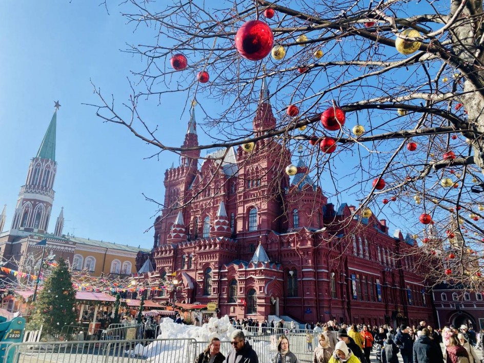 Столичная весна
