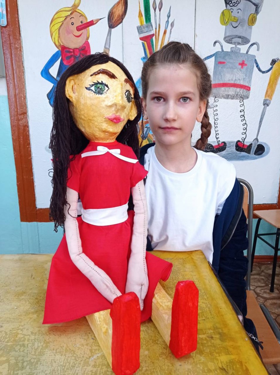 Кукла Маша