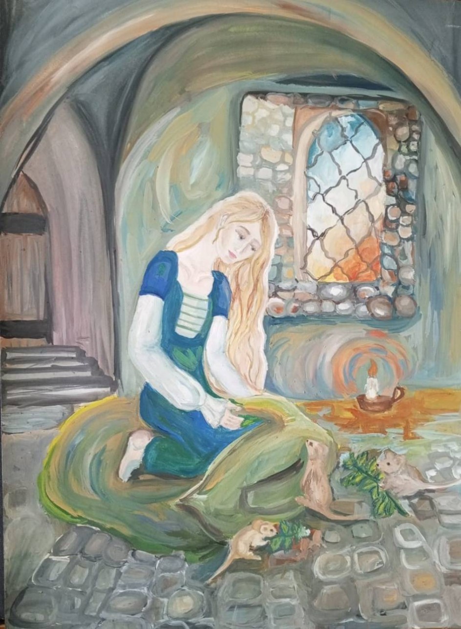 Элиза в темнице