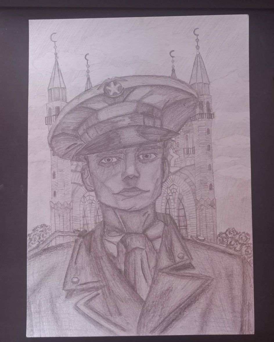 портрет героя