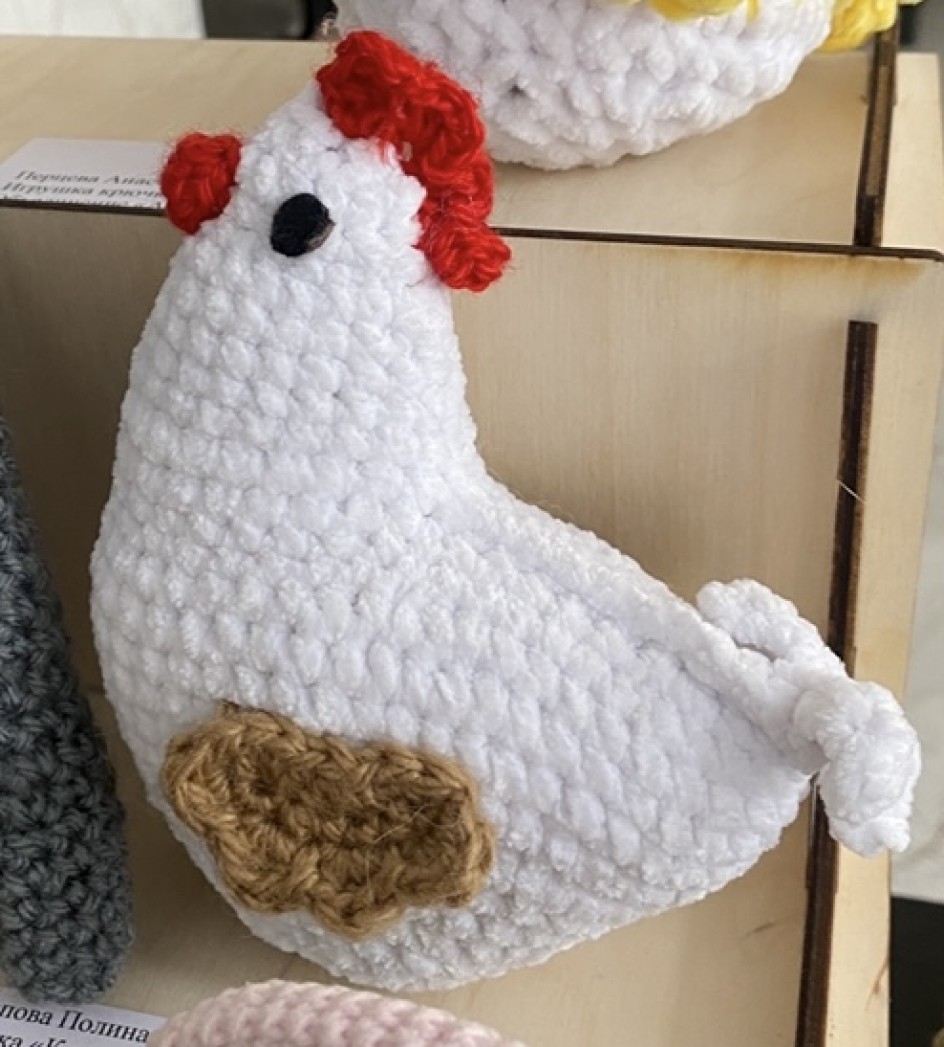 Игрушка "Курочка"