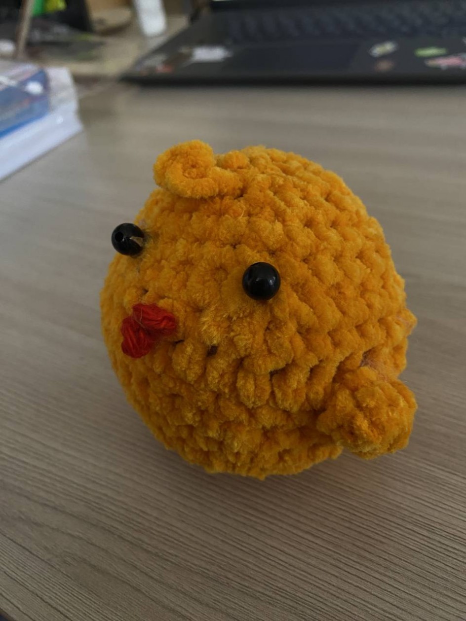 Игрушка "Цыпленок"
