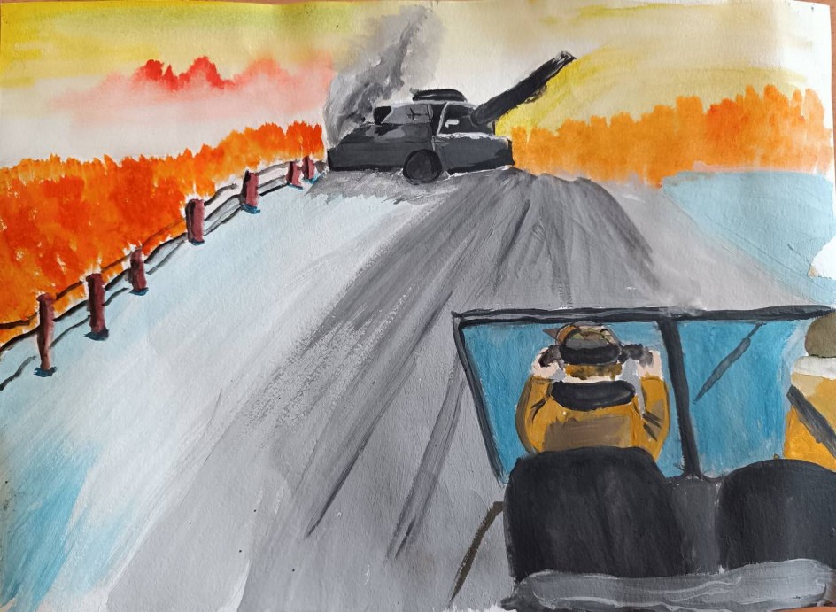 "Победа будет за нами!"