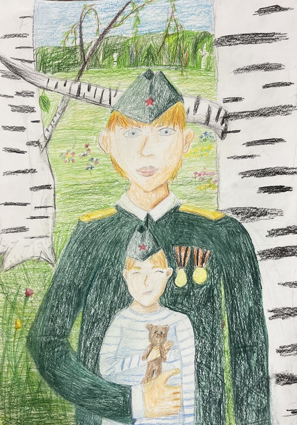Папа вернулся