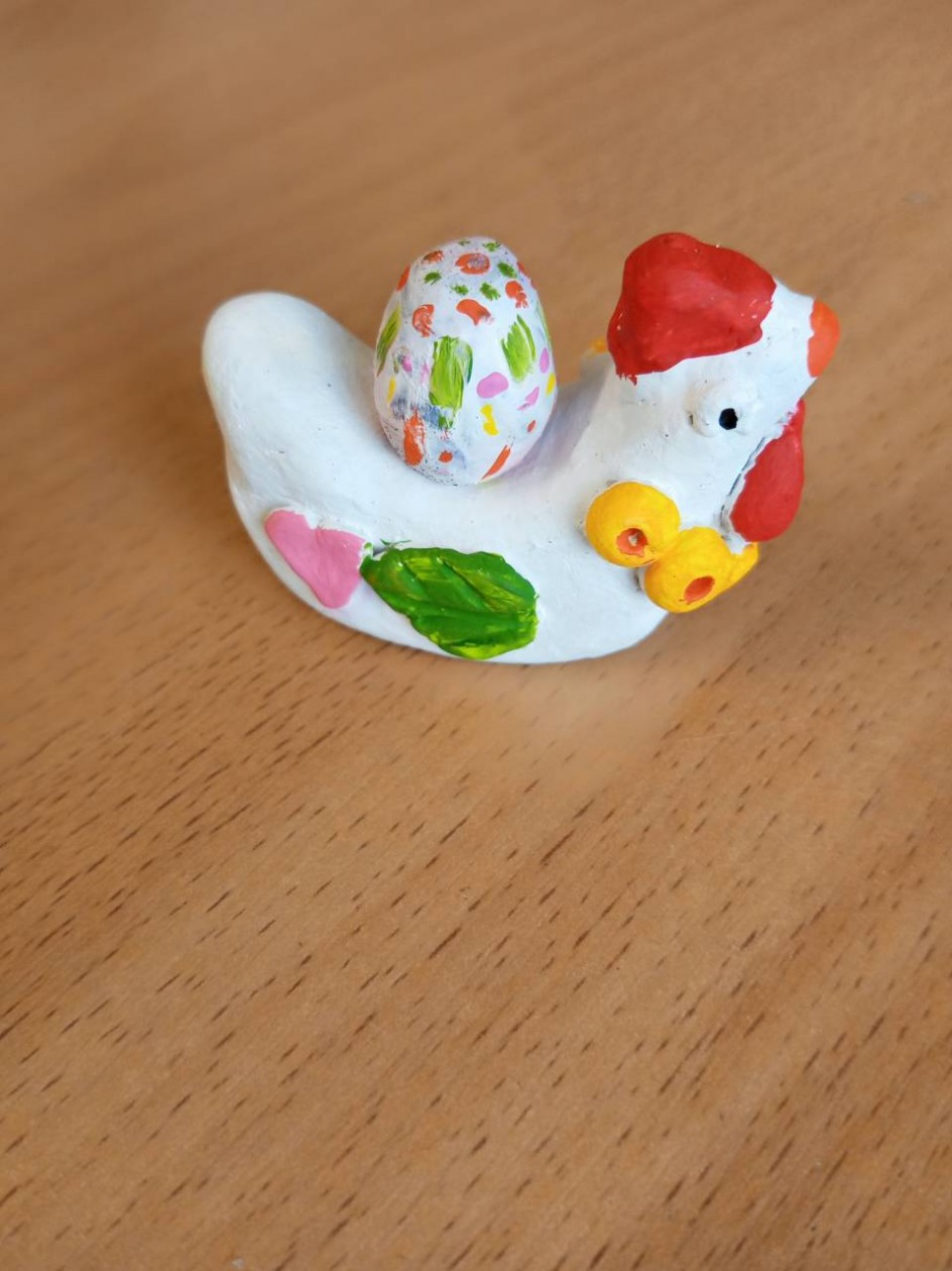 Пасхальная Курочка