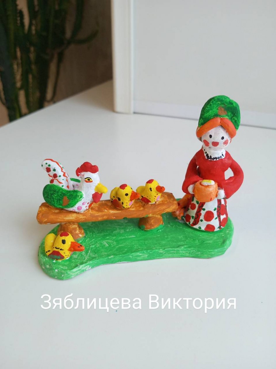 Дымковские игрушки