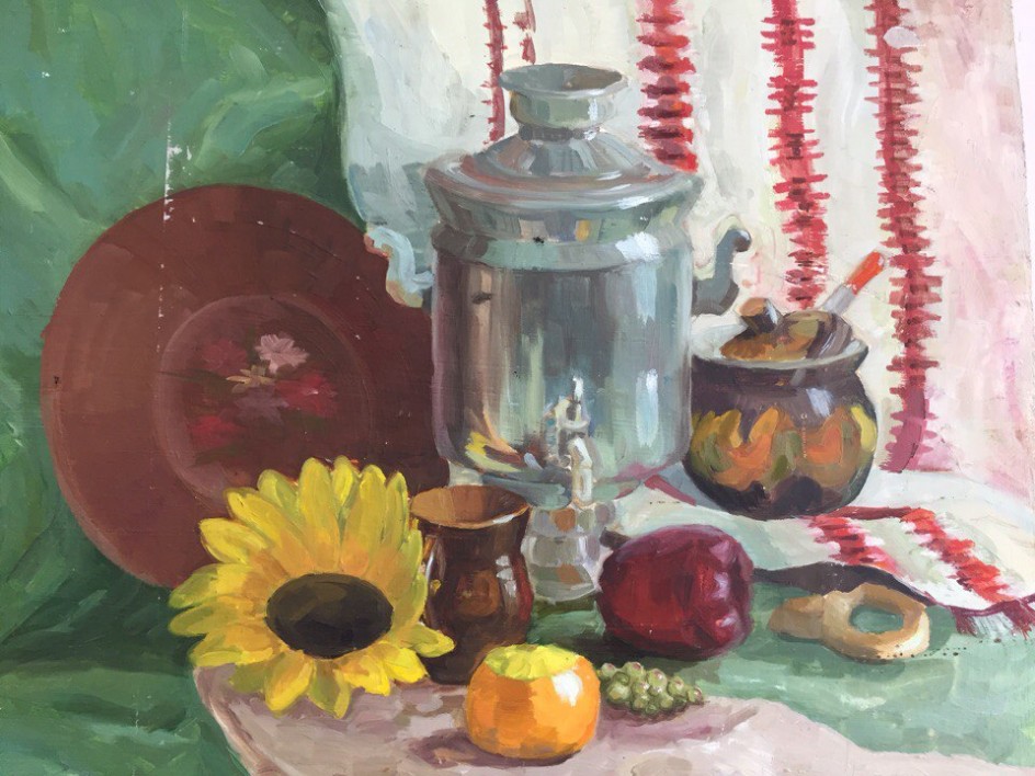 Родной край