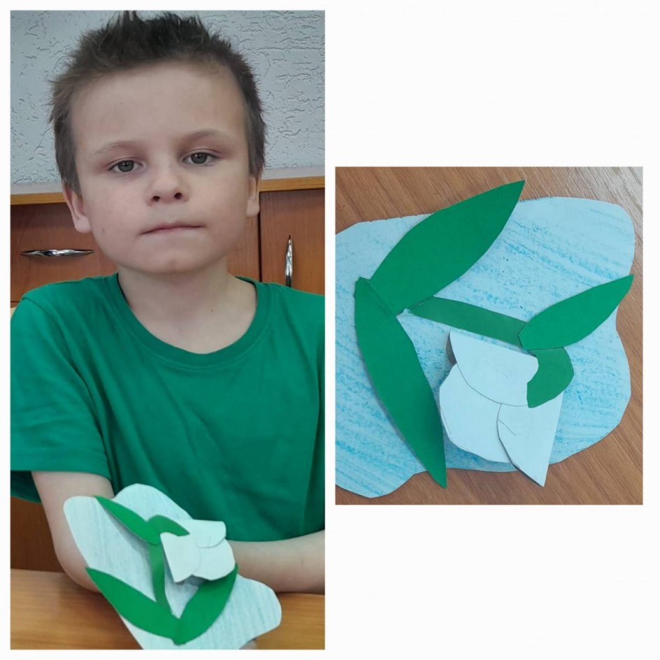 Первый подснежник