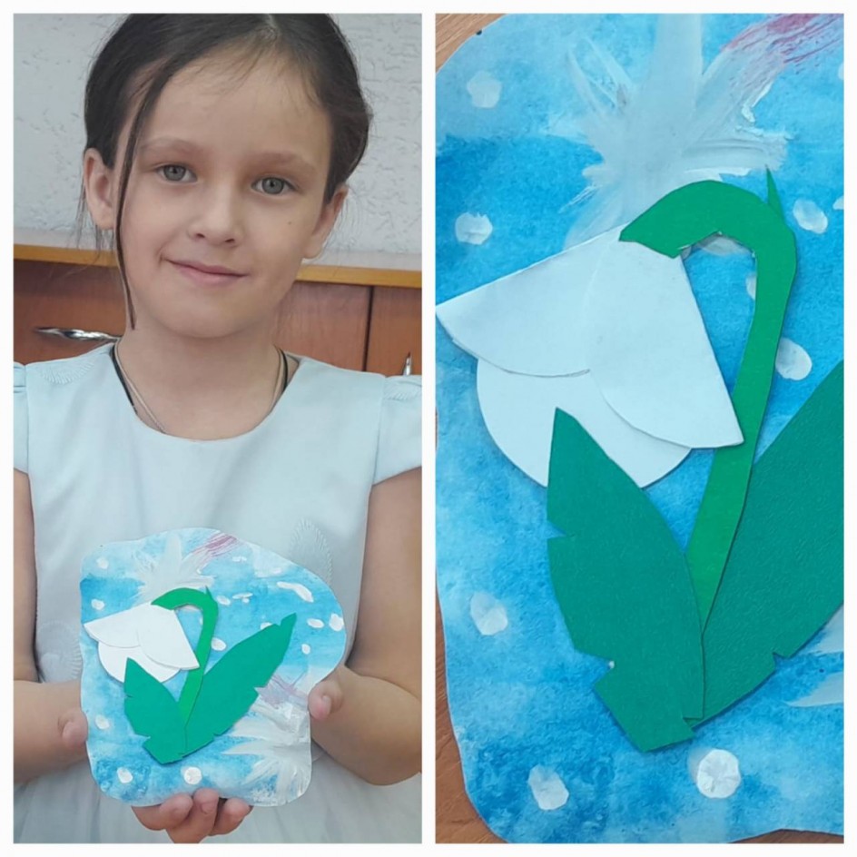 Первый подснежник