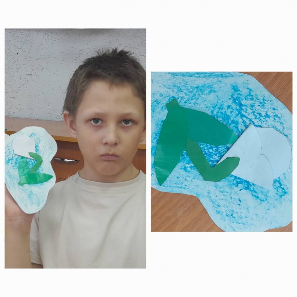 Первый подснежник