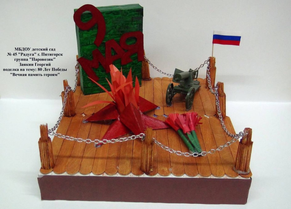 Вечная память героям