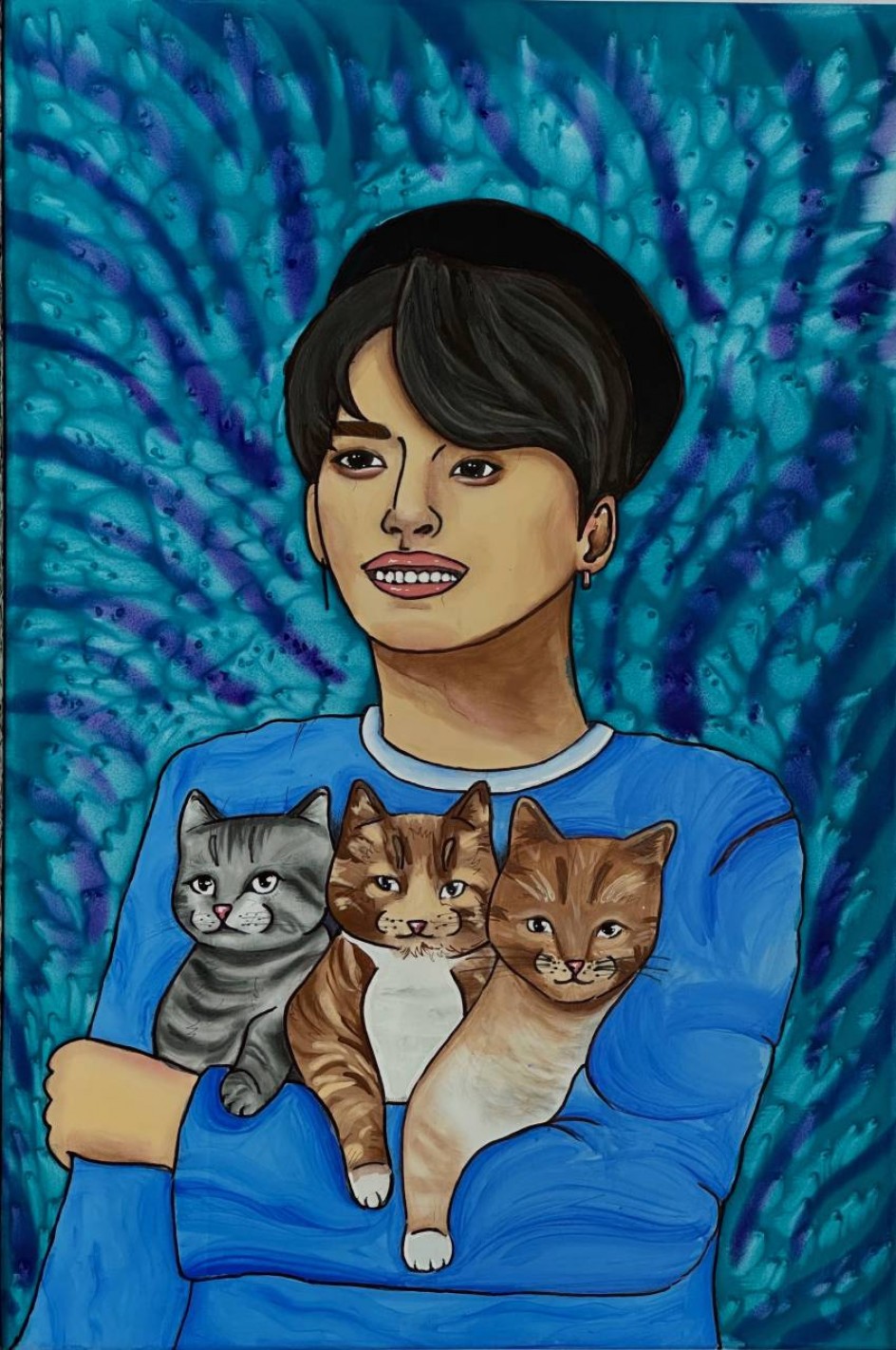 Любимые кошки