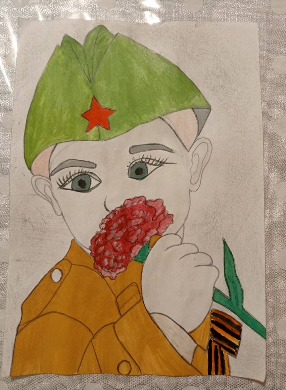 День победы глазами ребенка.