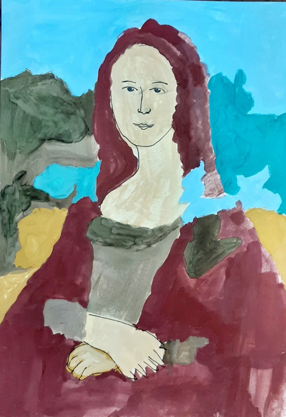 "Мона Лиза"