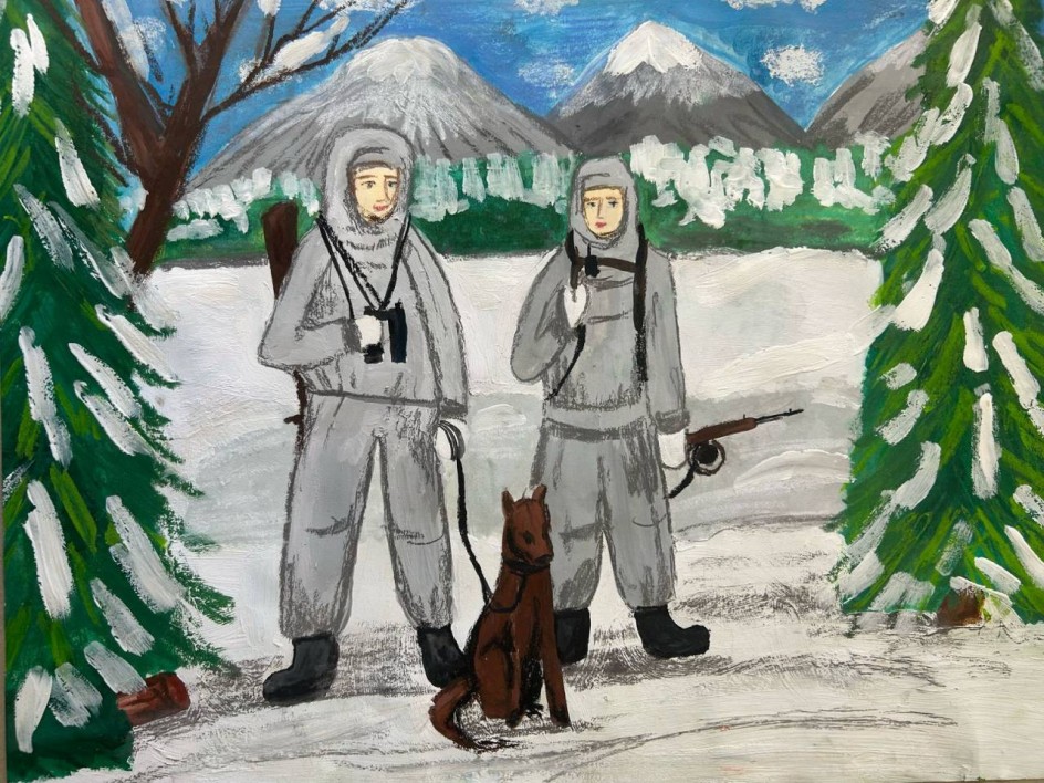 На границе все спокойно!
