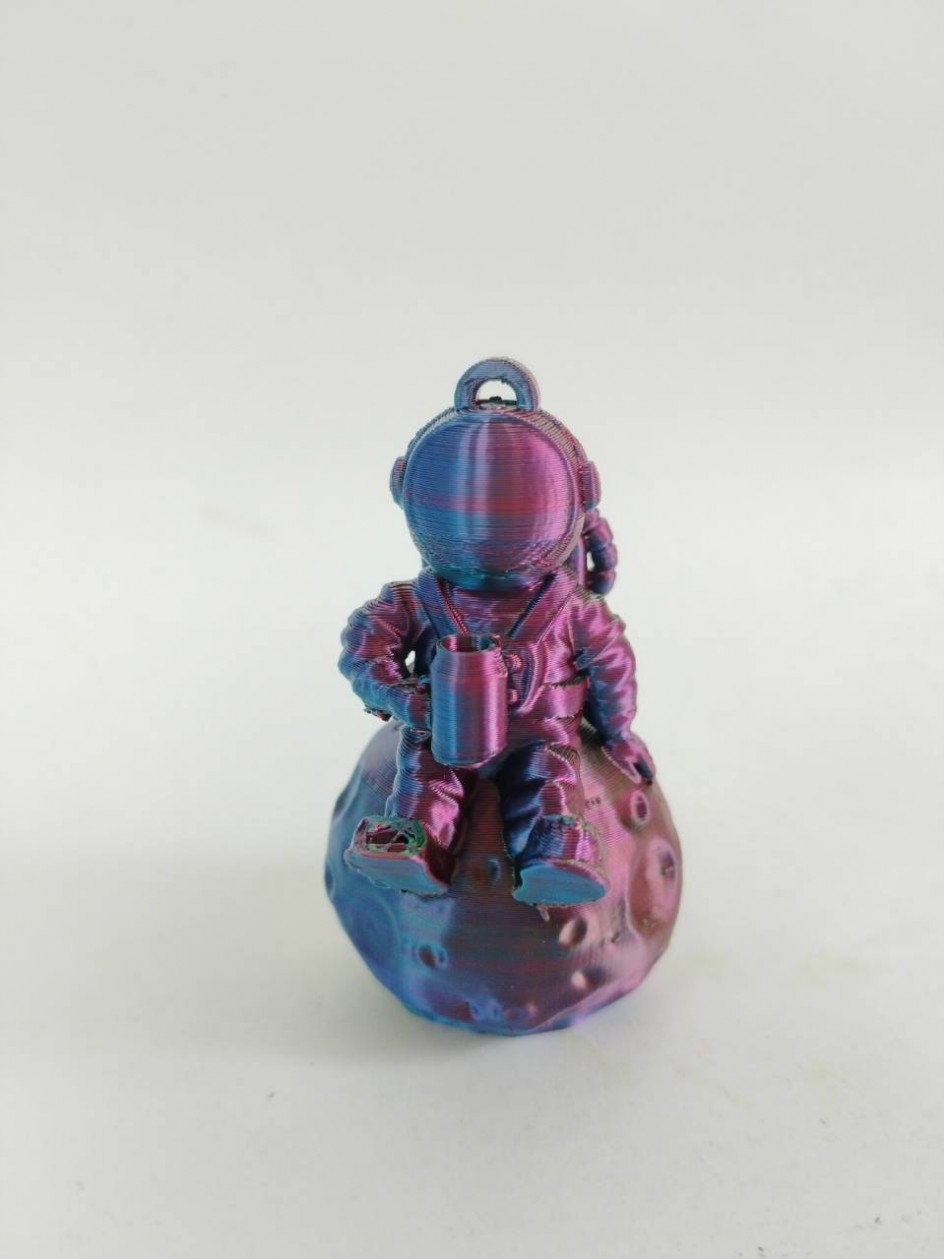 3D модель космонавта