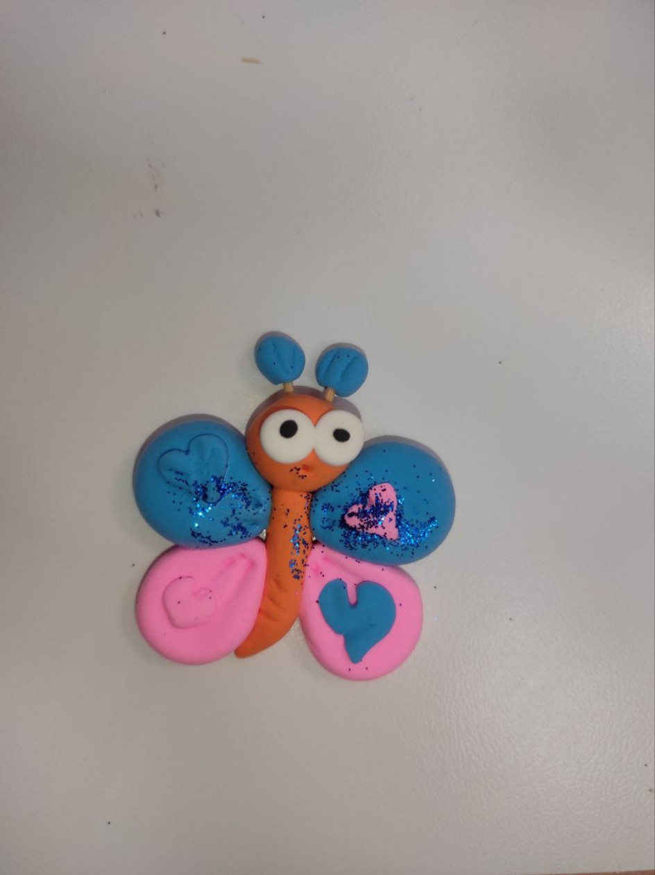 Чудесная бабочка