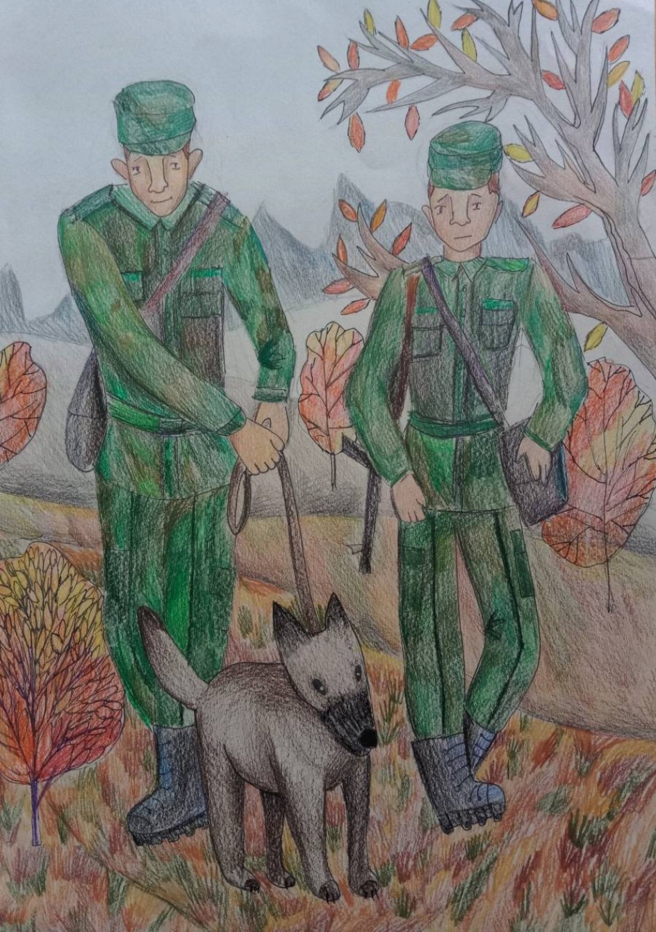 Захват нарушителя
