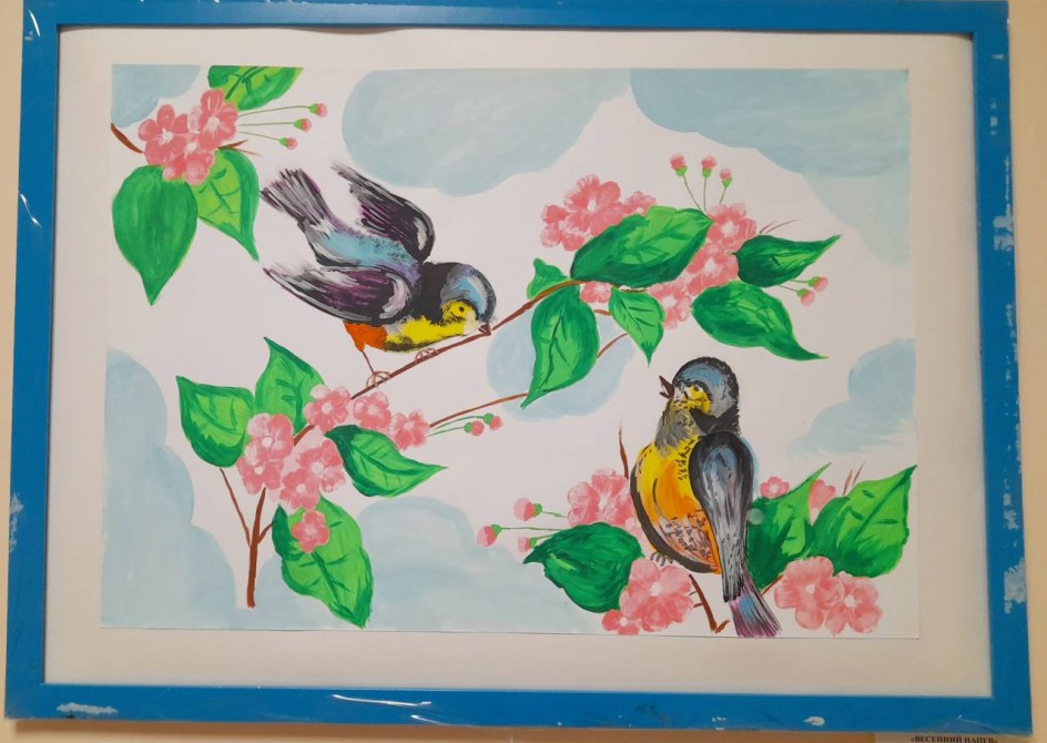 Скворцы