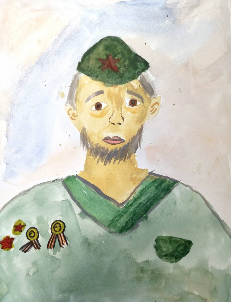 "Мой прадед победитель"