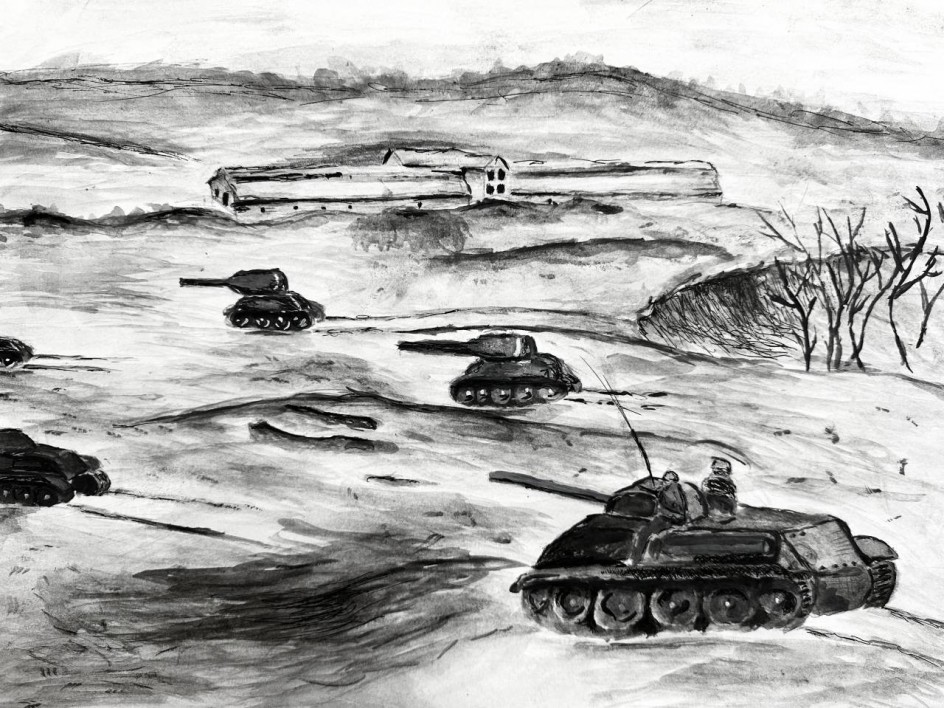 Наступление в 1942г