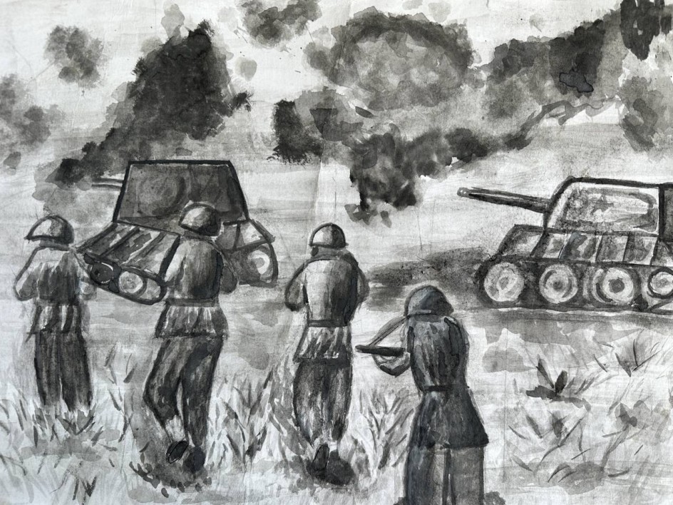 Битва под Курском 1943г