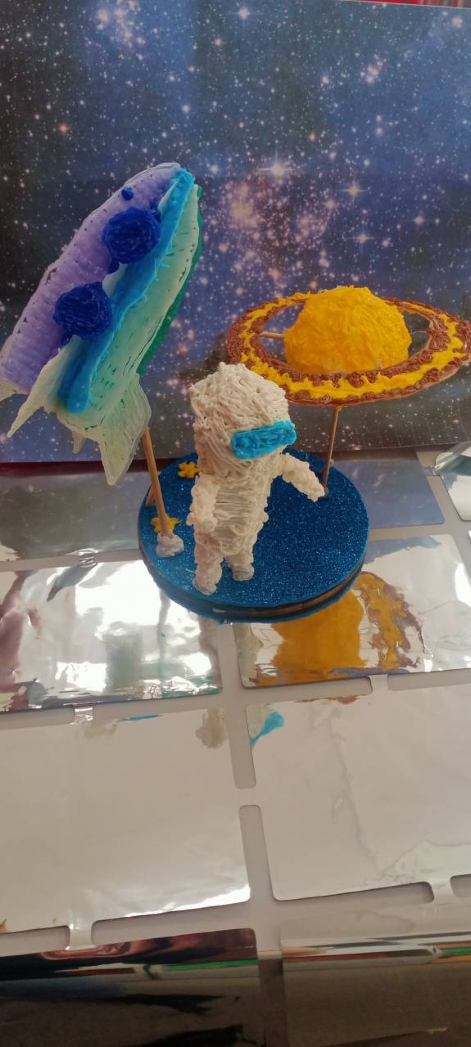 Космический  полёт