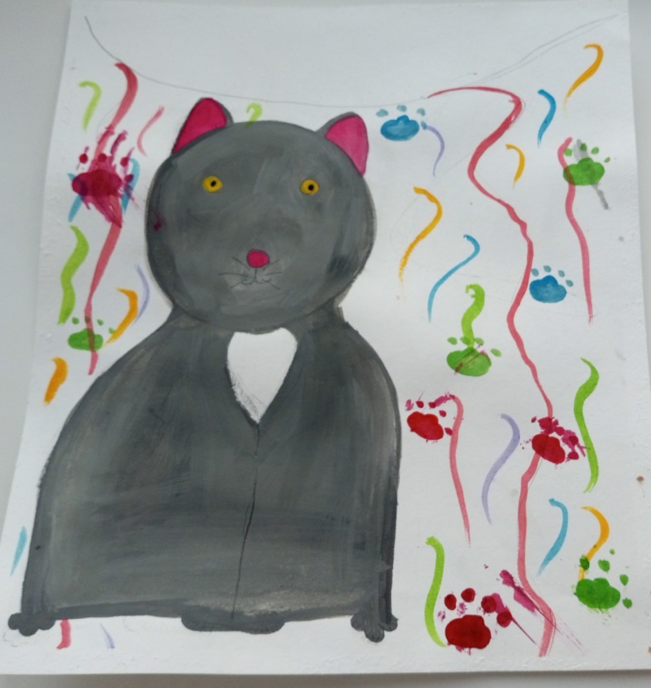 Моя любимая кошка Лиза