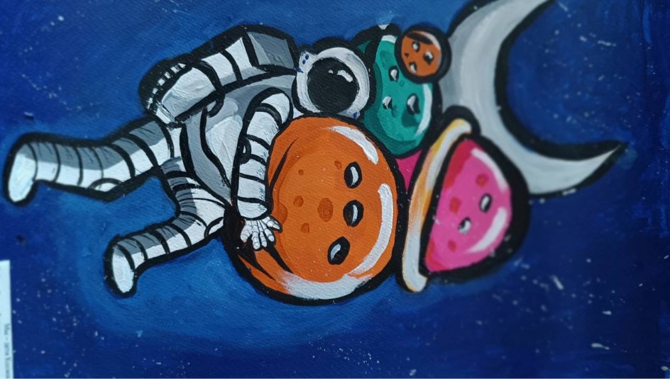 Космические просторы