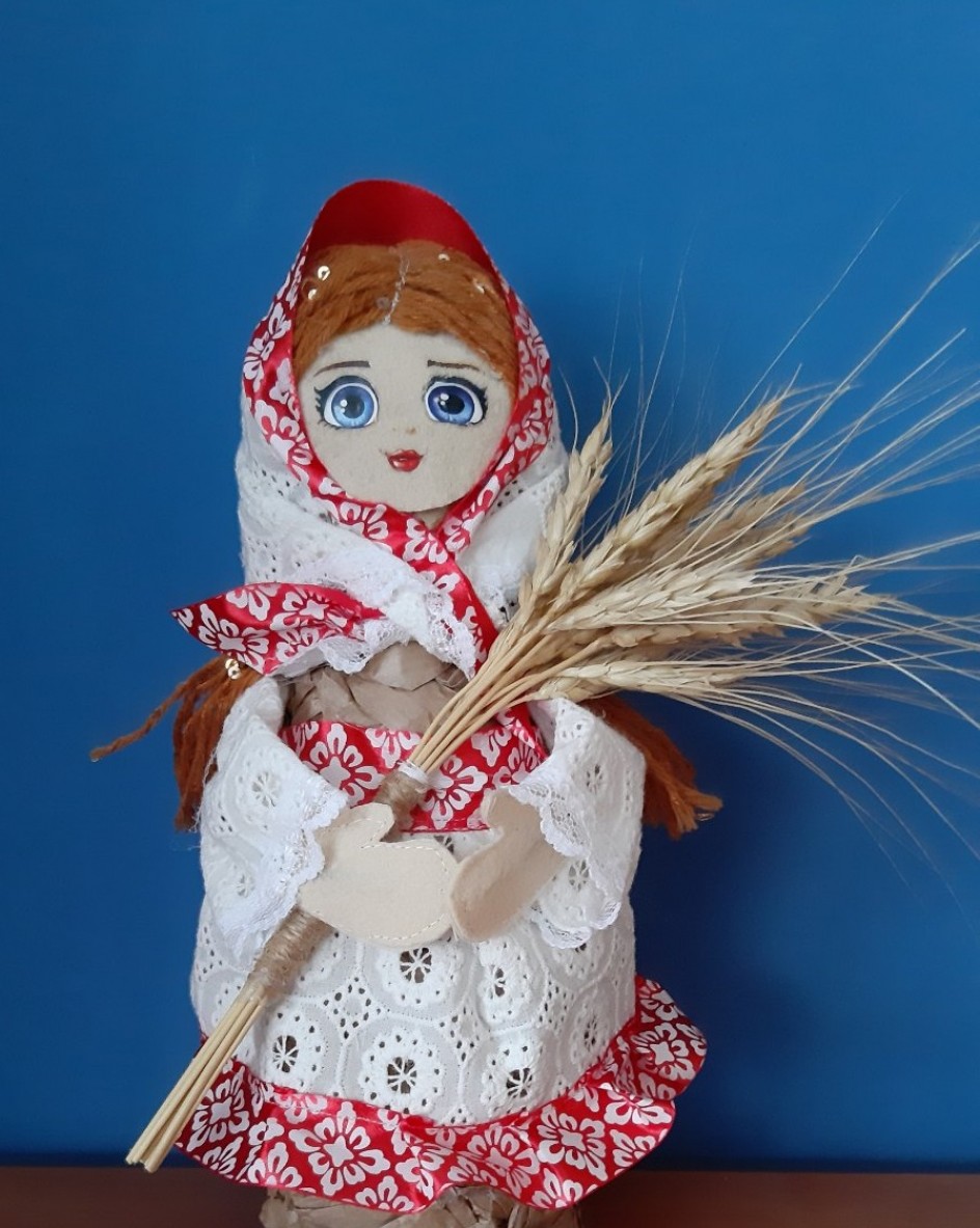 Авторская кукла "Оренбургская красавица"