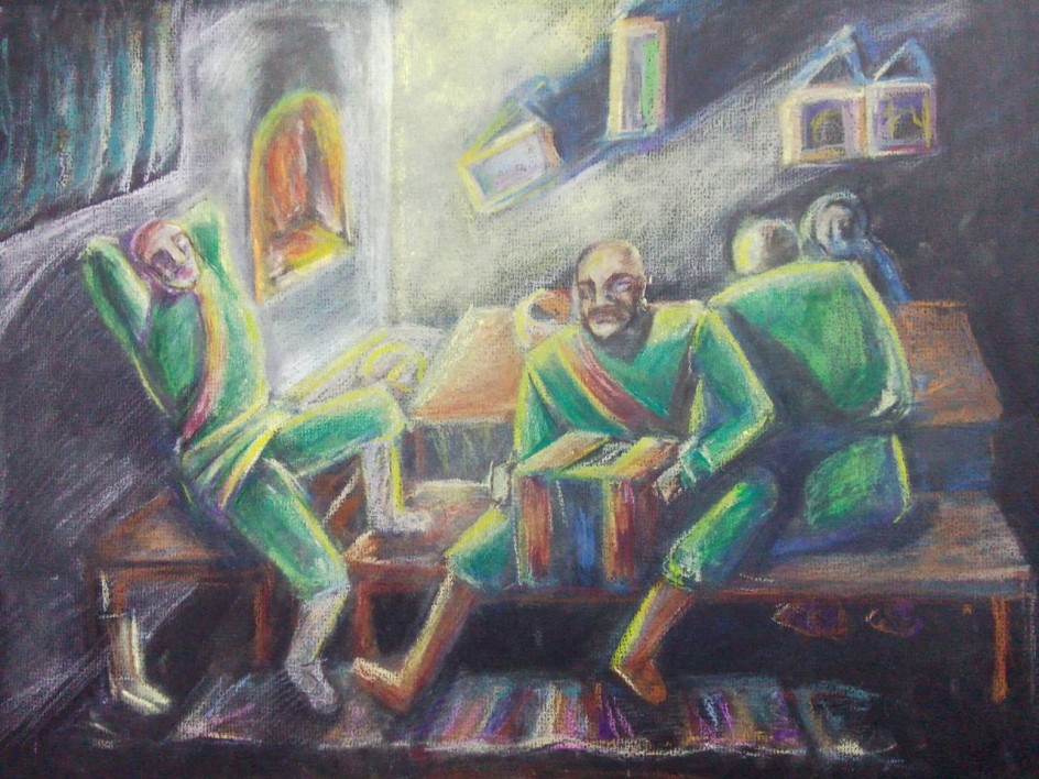 Тëплый вечер