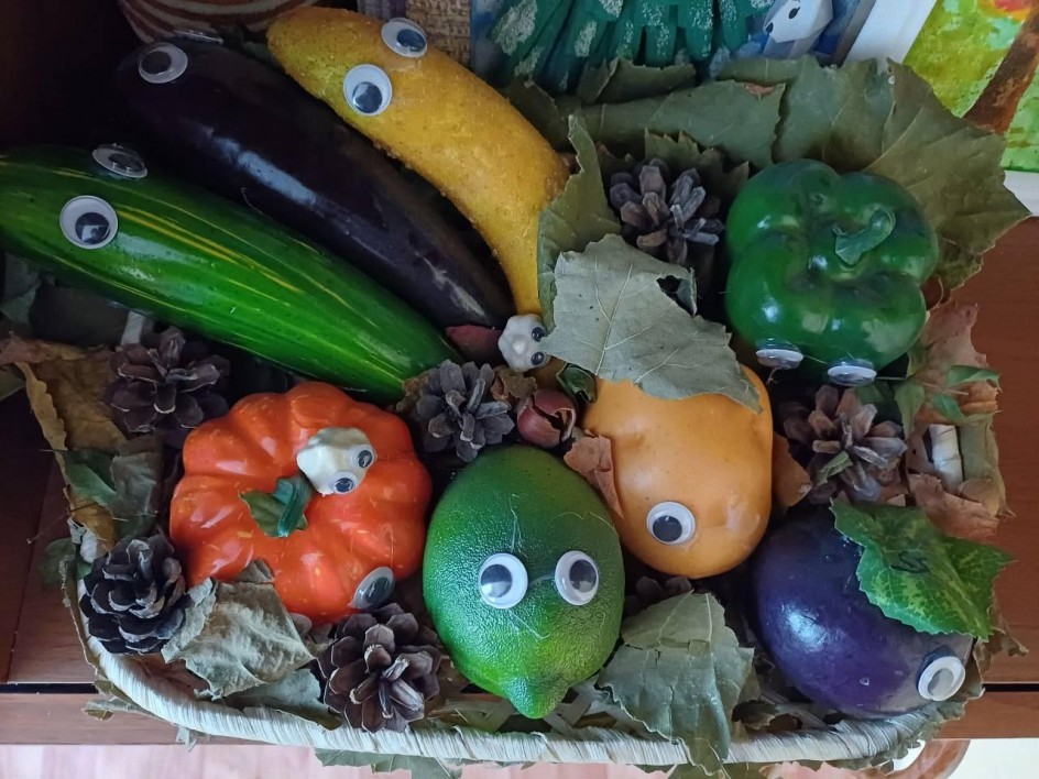 Дары матушки Земли.
