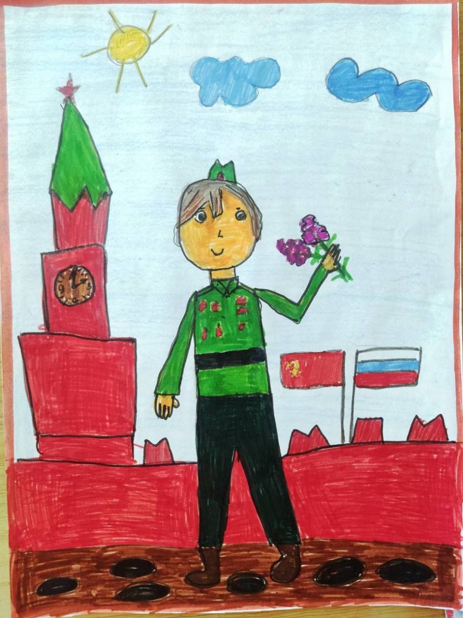 "Бравый солдат идет на парад"