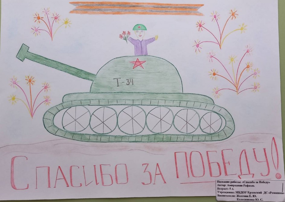 Спасибо за победу