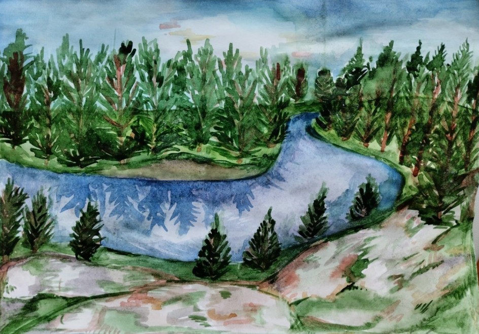 Родной край