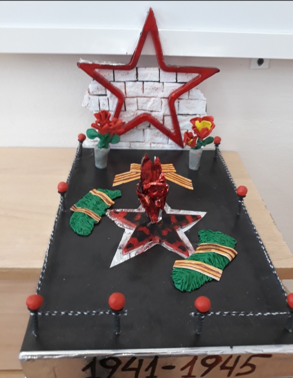 Аллея героев ВОВ 1941 -1945год