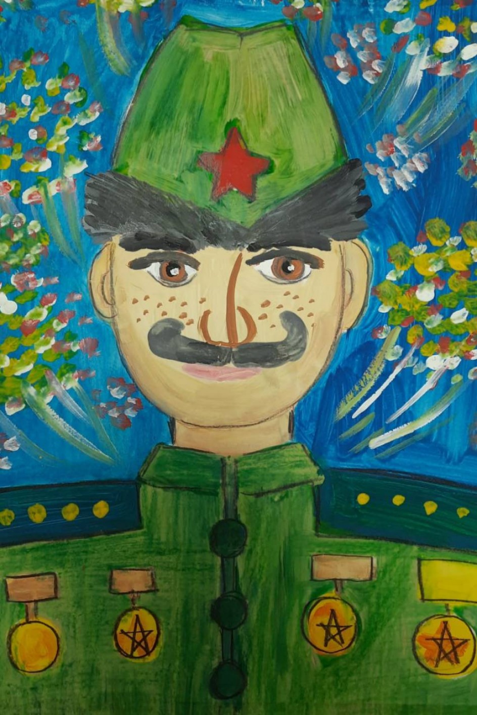 Рисуем Победу