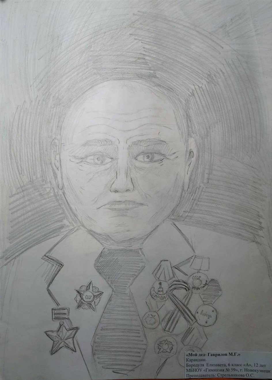 Мой дед- Гаврилов М.Г.