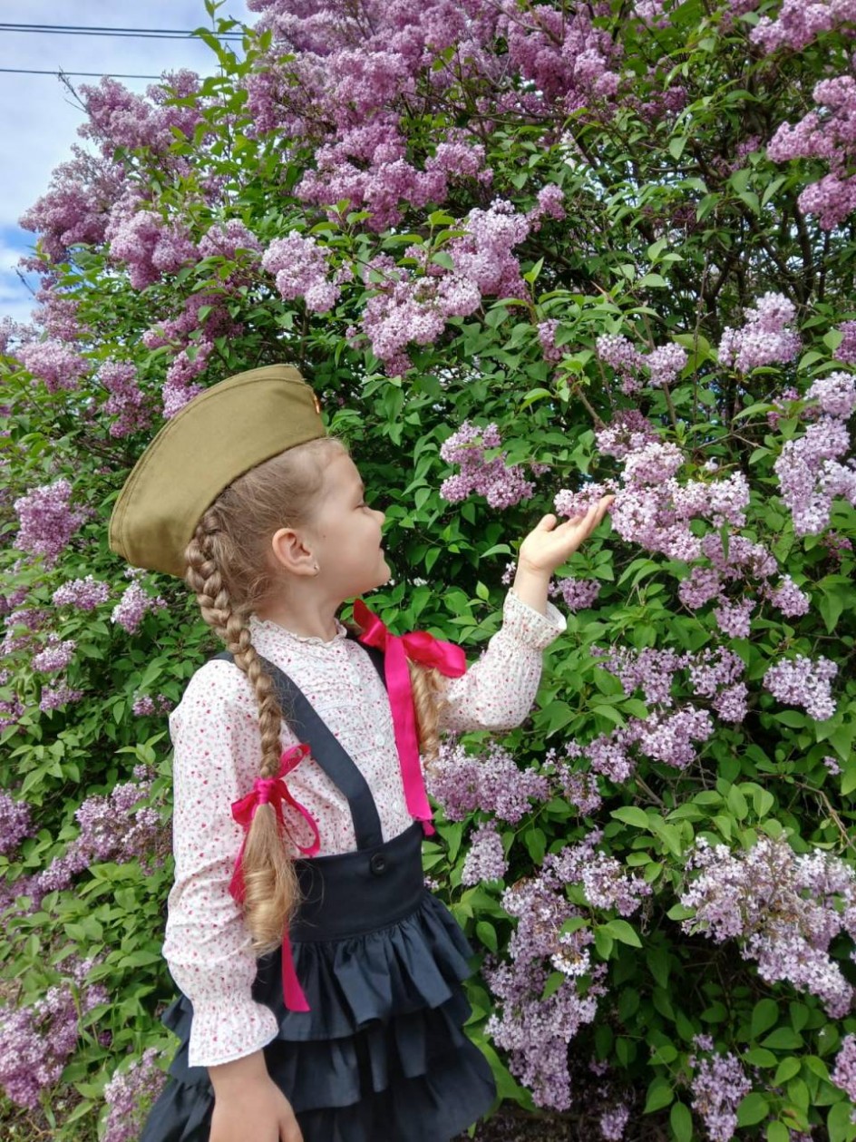 Майская сирень