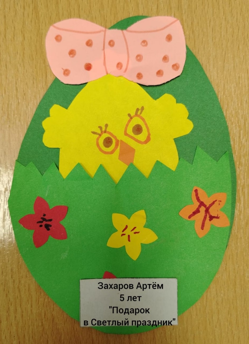 Подарок к Светлому празднику