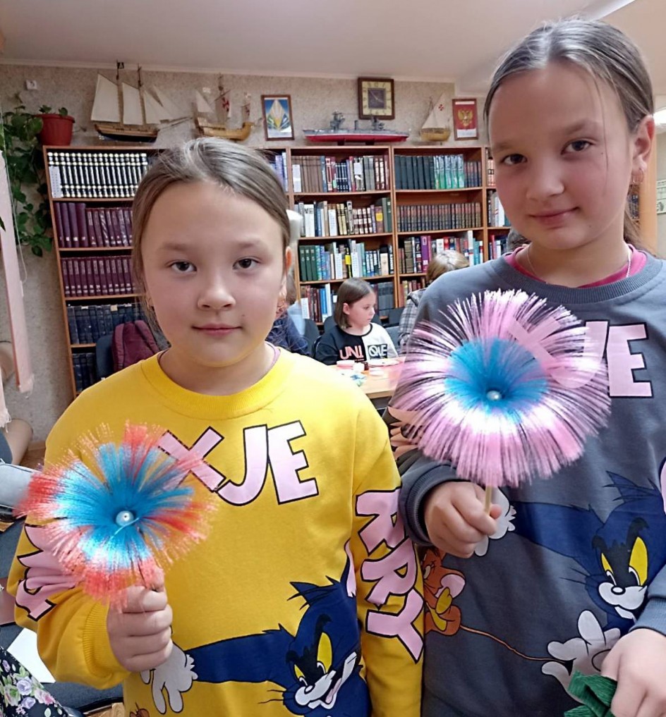 Сказочные цветочки