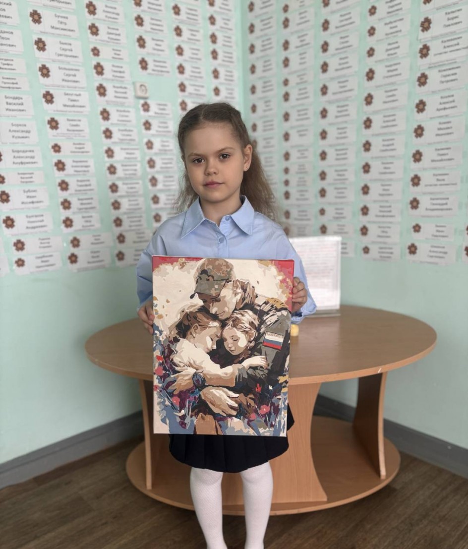 " Победа глазами детей"