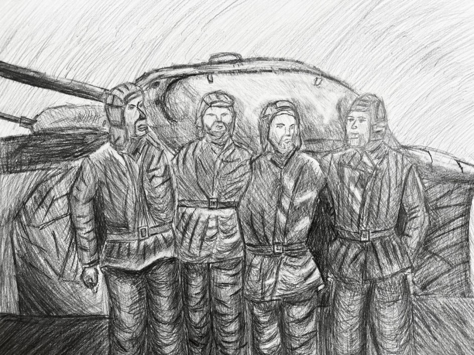 45 гвардейская танковая бригада 1941г