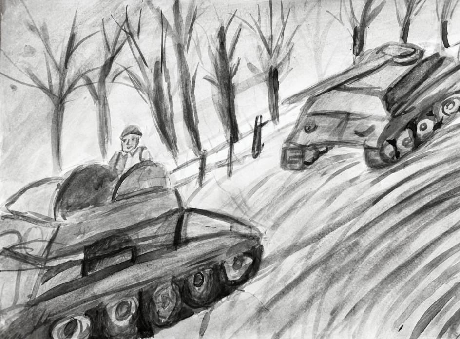 Войска 2го Украинского фронта, наступление, 14 декабря 1943г